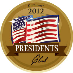 Duro-Last Presidents Club